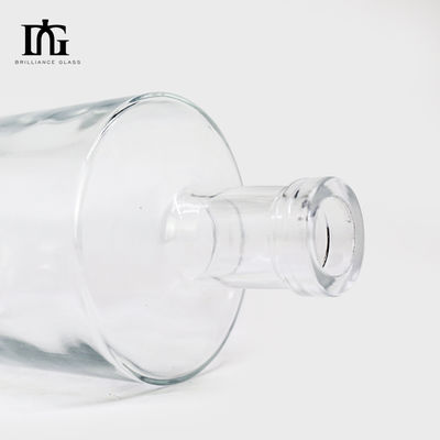 Bouteille en verre Super Flint capacité 600ml/700ml/750ml Parfait pour les liqueurs et les boissons