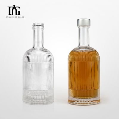 Bouteille de vin en verre avec T-Cork 200ml 375ml 500ml 750ml 1000ml Pour les liqueurs et les boissons