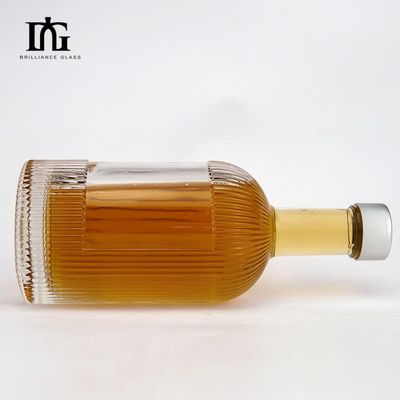 Bouteille de vin en verre avec T-Cork 200ml 375ml 500ml 750ml 1000ml Pour les liqueurs et les boissons