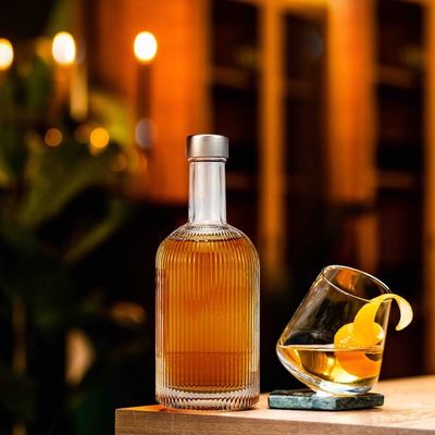 Bouteille de vin en verre avec T-Cork 200ml 375ml 500ml 750ml 1000ml Pour les liqueurs et les boissons