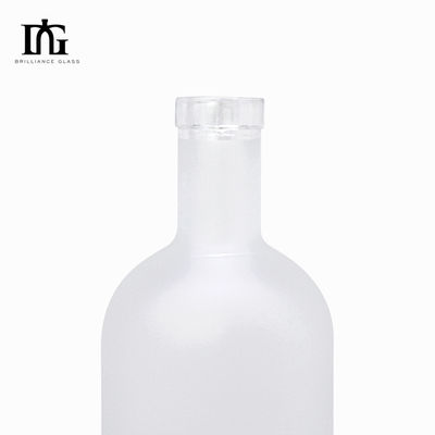 Bouteille en verre pour le cognac Whiskey Gin Vodka 700ml/70cl/750ml/75cl et liège