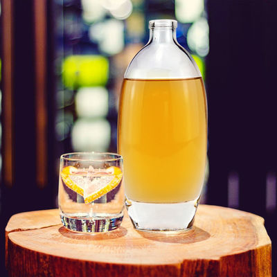 Surface de gravure Gérer des bouteilles en verre 500 ml 700 ml 750 ml 1000 ml Vodka Whisky Brandy