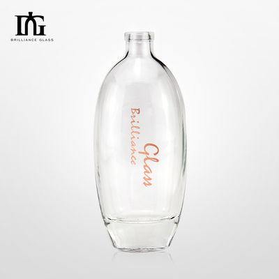 Surface de gravure Gérer des bouteilles en verre 500 ml 700 ml 750 ml 1000 ml Vodka Whisky Brandy