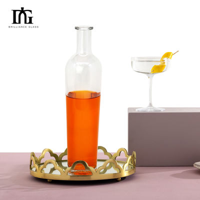 Brilliance propose une bouteille de whisky vide de 700 ml et 750 ml de différentes capacités.