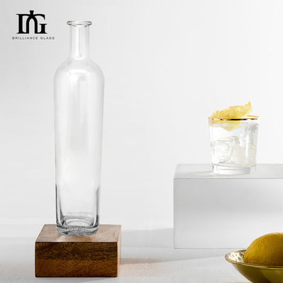 Brilliance propose une bouteille de whisky vide de 700 ml et 750 ml de différentes capacités.