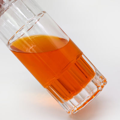 Logo du client acceptable Bouteilles en verre pour jus Brilliance Gin Bouteilles de vodka Ventes