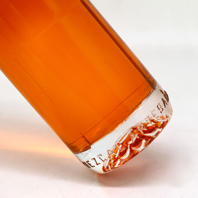 Whisky Rum Gin Tequila Brandy Spirits Bouteille en verre avec bouchon de liège 750 ml