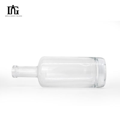 Logo acceptable Bouteilles en verre de 500 ml/750 ml pour le vin ou le whisky