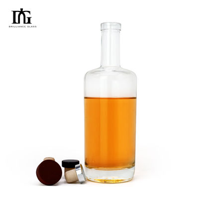 Logo acceptable Bouteilles en verre de 500 ml/750 ml pour le vin ou le whisky