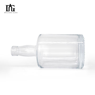 Matériau du corps Verre 260 ml Mini bouteilles Bouteille en verre transparent pour le whisky et le vin