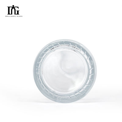 Matériau du corps Verre 260 ml Mini bouteilles Bouteille en verre transparent pour le whisky et le vin