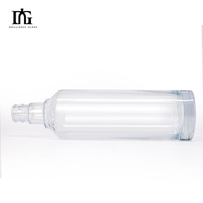 Finition 250 ml/350 ml/500 ml/550 ml/650 ml/700 ml/750 ml Bouteilles en verre pour les spiritueux Liqueur de vodka