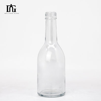 Bouteille de vin en verre de 350 ml pour solution de distribution de liqueurs et de boissons claires