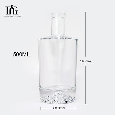 Collier Matériau verre Impression par écran Estampage à chaud Peinture gravure galvanisation