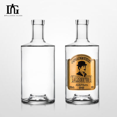 500 ml 700 ml 750 ml étiquette gravée à chaud personnalisable étiquette de verre pour boissons