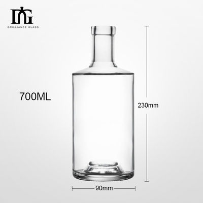 500 ml 700 ml 750 ml étiquette gravée à chaud personnalisable étiquette de verre pour boissons