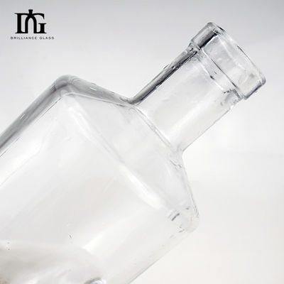 500 ml 700 ml 750 ml étiquette gravée à chaud personnalisable étiquette de verre pour boissons