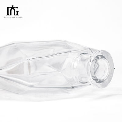 Bouteilles en verre d'alcool vide de 700 ml pour le gin, le rhum, le whisky et la vodka