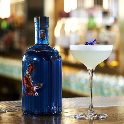 Bouteilles en verre pour boissons industrielles d'une capacité de 750 ml pour la vodka chaude, le cognac et le vin glacé