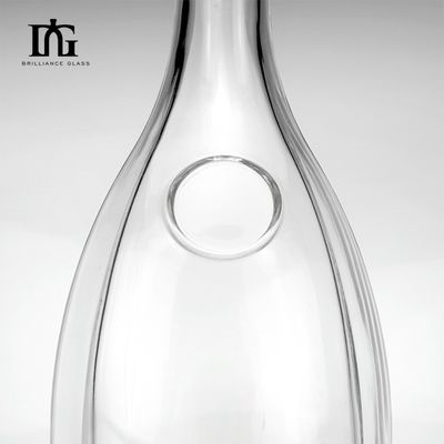 OEM/ODM Acceptable 1500 ml Bouteille de glace personnalisée pour le vin Bouteille de verre vide