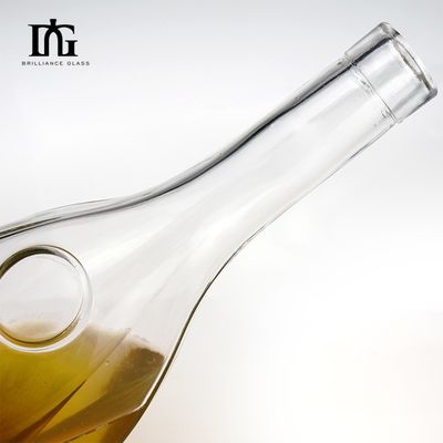 OEM/ODM Acceptable 1500 ml Bouteille de glace personnalisée pour le vin Bouteille de verre vide