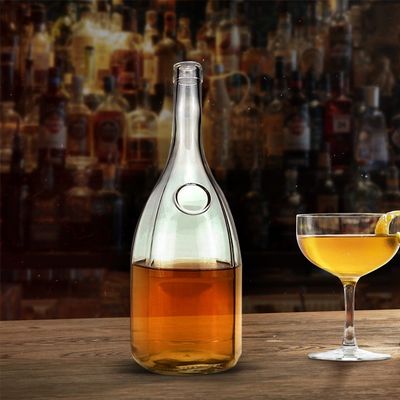 OEM/ODM Acceptable 1500 ml Bouteille de glace personnalisée pour le vin Bouteille de verre vide
