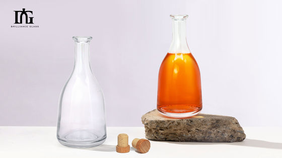 Bouteilles de whisky de 500 à 750 ml pour les boissons alcoolisées