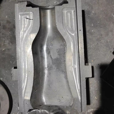 Modèle de bouteille en verre accepté pour la fabrication de prototypes sur mesure
