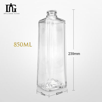 Sérigraphie, estampage à chaud, peinture, gravure, galvanoplastie, bouteille de verre 500 ml
