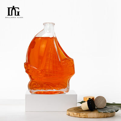 750 ml bouteilles en verre de vin Super Flint 500 ml bouteilles d'alcool 700 ml Glace Autres boissons