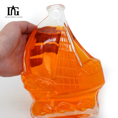 750 ml bouteilles en verre de vin Super Flint 500 ml bouteilles d'alcool 700 ml Glace Autres boissons