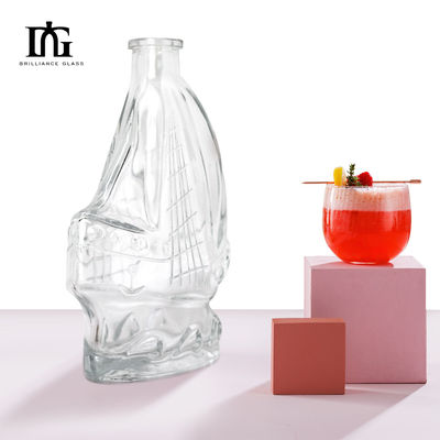 750 ml bouteilles en verre de vin Super Flint 500 ml bouteilles d'alcool 700 ml Glace Autres boissons
