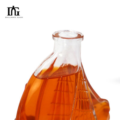 750 ml bouteilles en verre de vin Super Flint 500 ml bouteilles d'alcool 700 ml Glace Autres boissons