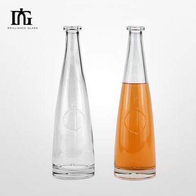 Bouteille de vin en verre Super Flint 500 ml pour alcool Vodka Bouteille vide Récipient en verre