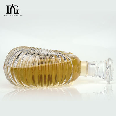 Surface de gravure Manipulation Bouteilles en verre de 500 ml pour boissons alcoolisées Design sur mesure