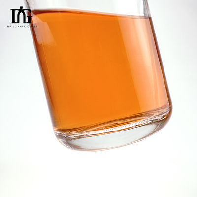Bouteille en verre de 500 ml pour les jus, les cognacs, la vodka et les liqueurs