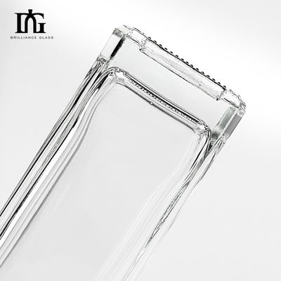 Bouteille de verre de whisky de 500 ml avec OEM/ODM acceptable