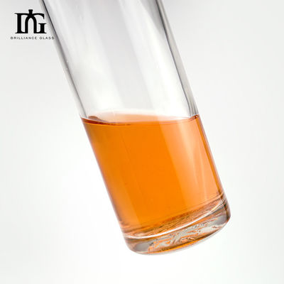 Matériau du collier en verre Bouteille d'alcool de 700 ml Parfait pour les liqueurs et les boissons alcoolisées