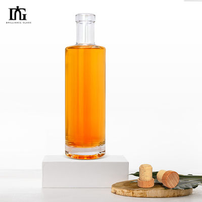 Bouteille de vin en verre à bouchon de liqueur 500 ml 700 ml 750 ml