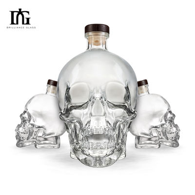 Bouteille de whisky vide de 750 ml Brilliance Luxe personnalisée