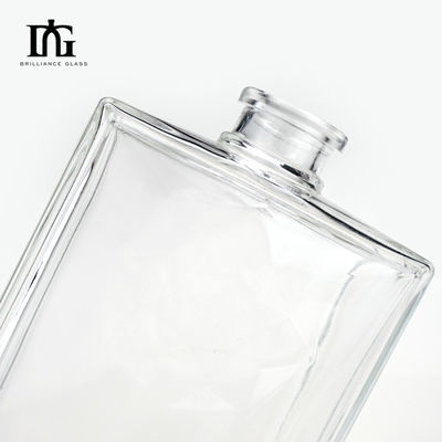 Matériau de base en verre fourni librement Liquore personnalisé pour la vodka gin 100 ml 200 ml 500 ml 700 ml