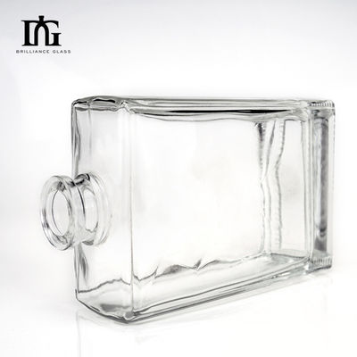Matériau de base en verre fourni librement Liquore personnalisé pour la vodka gin 100 ml 200 ml 500 ml 700 ml