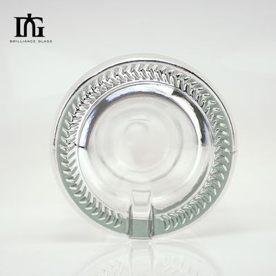Impression par sérigraphie et galvanoplastie Bouteille en verre de 500 ml pour boissons alcoolisées