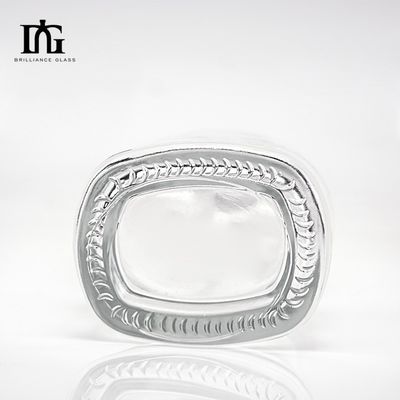 Bouteille de verre ronde de 250 ml/500 ml/700 ml/750 ml de capacité pour les liqueurs et les boissons