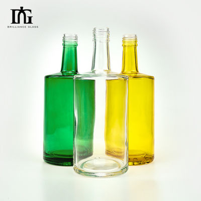 Boissons gazeuses 500 ml Bouteille en verre avec bouchon de liège et vis