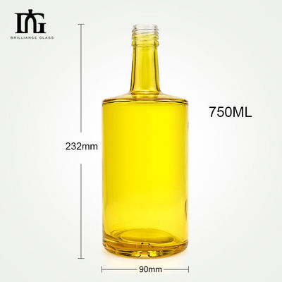 Boissons gazeuses 500 ml Bouteille en verre avec bouchon de liège et vis