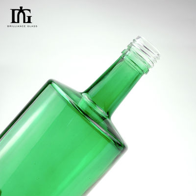 Boissons gazeuses 500 ml Bouteille en verre avec bouchon de liège et vis