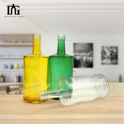 Boissons gazeuses 500 ml Bouteille en verre avec bouchon de liège et vis