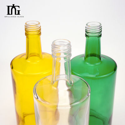 Boissons gazeuses 500 ml Bouteille en verre avec bouchon de liège et vis