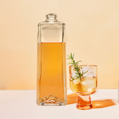 Bouteilles de whisky à la fois 500 ml sur mesure Gin Brandy Sake Tequila